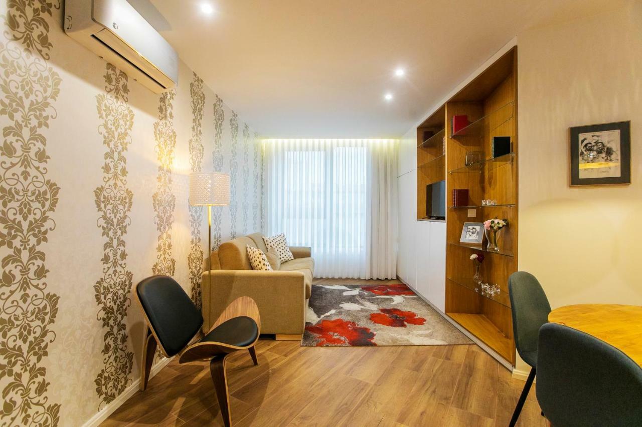 Casa De Cristal Apartment Porto Bagian luar foto