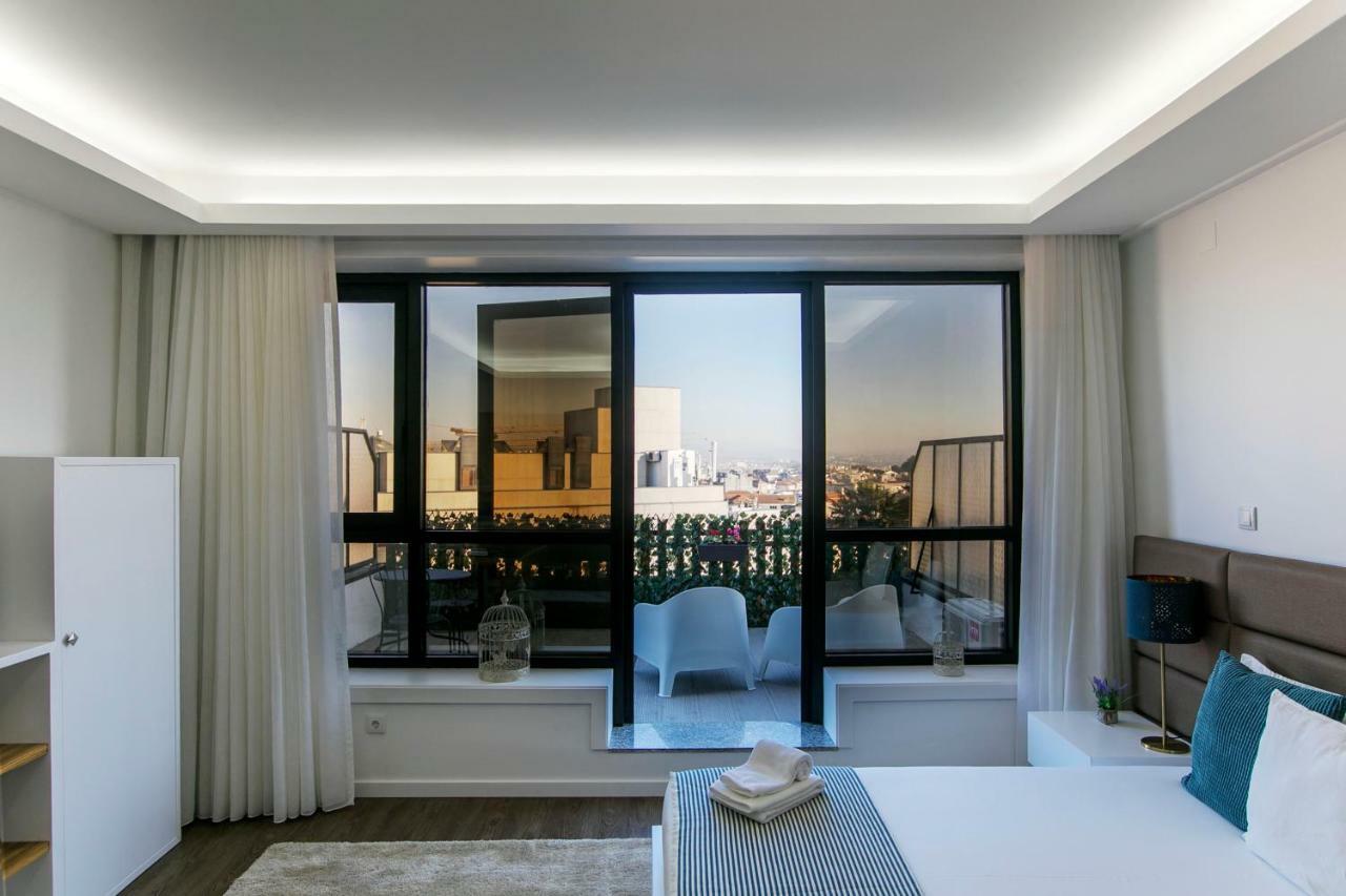 Casa De Cristal Apartment Porto Bagian luar foto