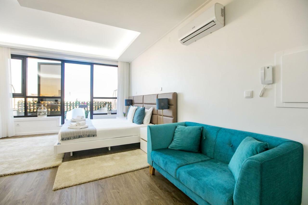 Casa De Cristal Apartment Porto Bagian luar foto