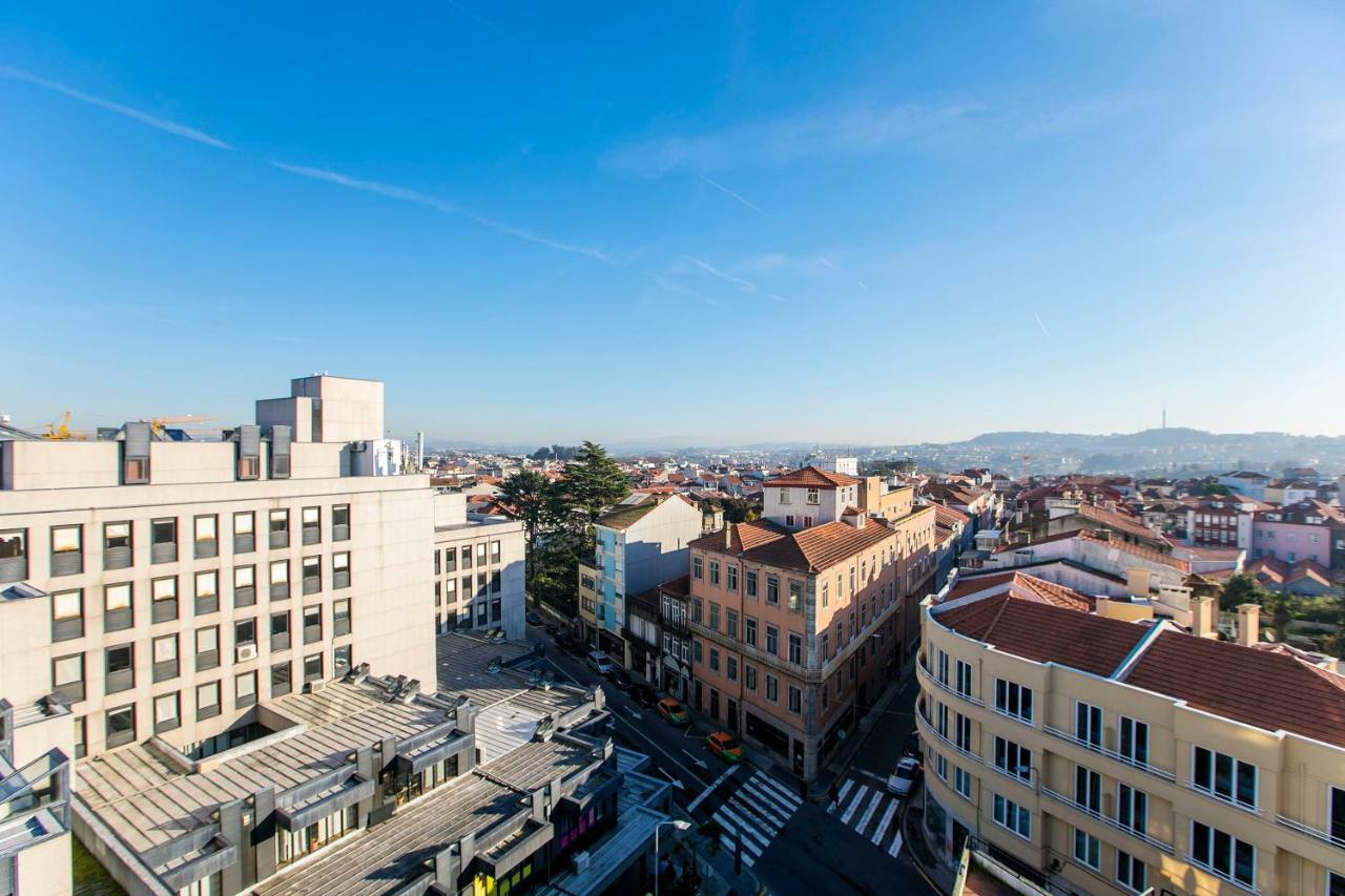 Casa De Cristal Apartment Porto Bagian luar foto