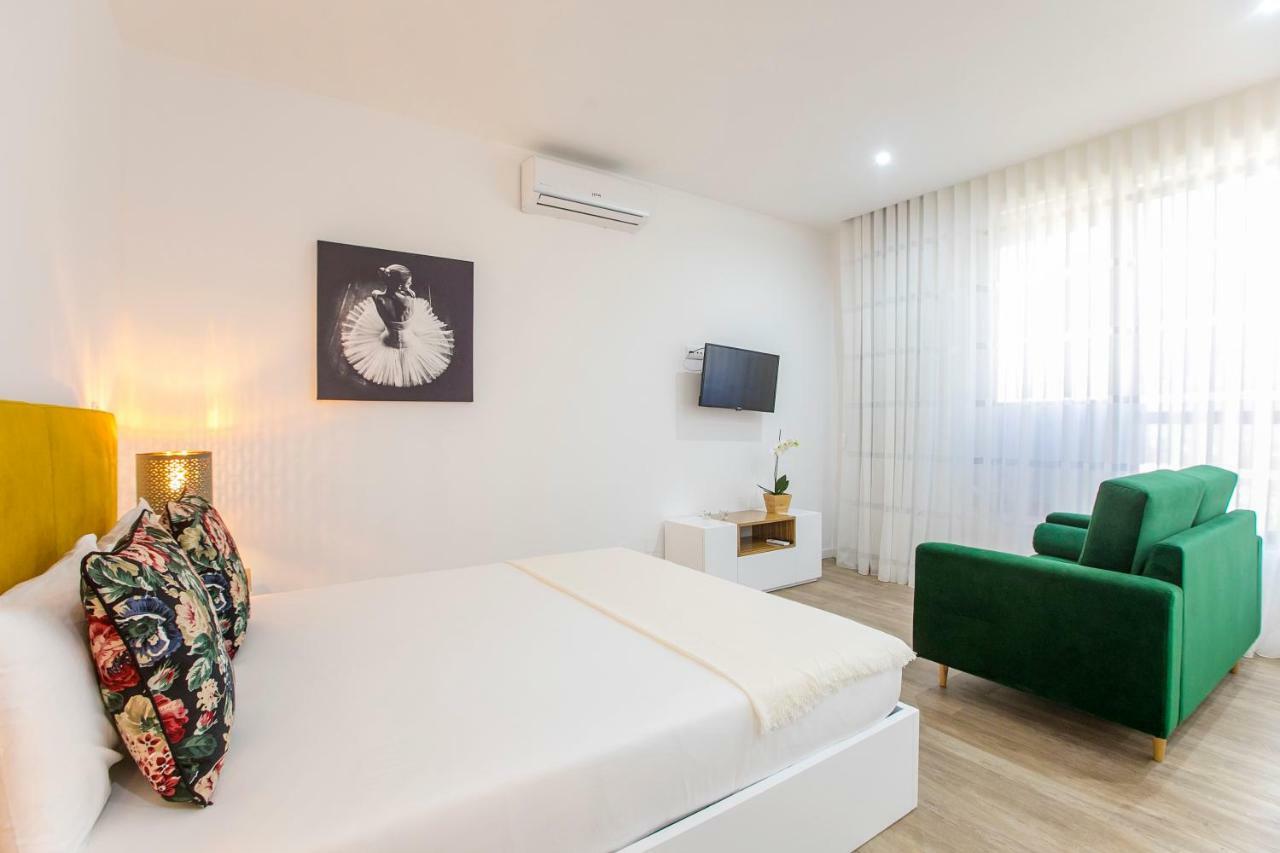 Casa De Cristal Apartment Porto Bagian luar foto