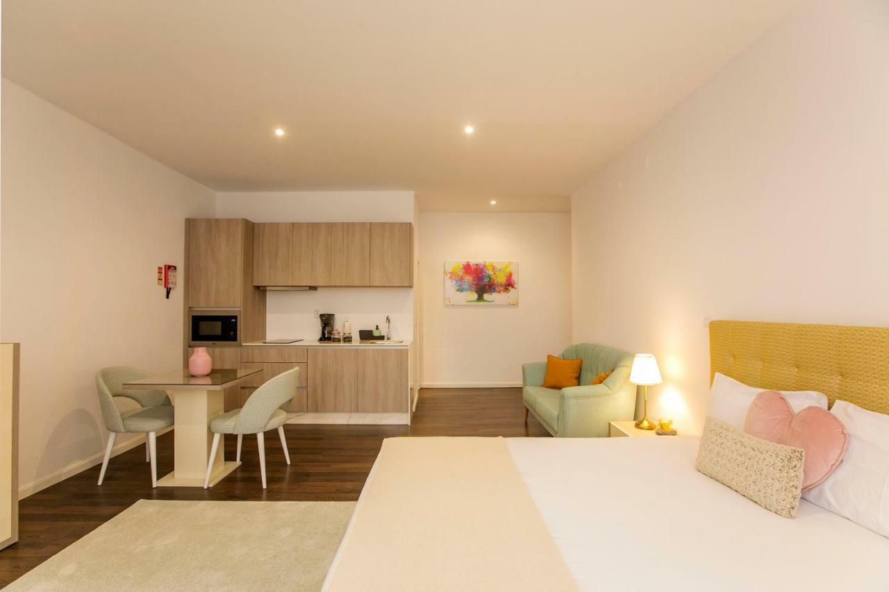 Casa De Cristal Apartment Porto Bagian luar foto