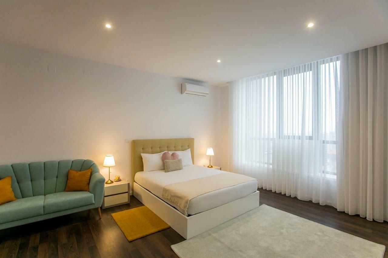 Casa De Cristal Apartment Porto Bagian luar foto