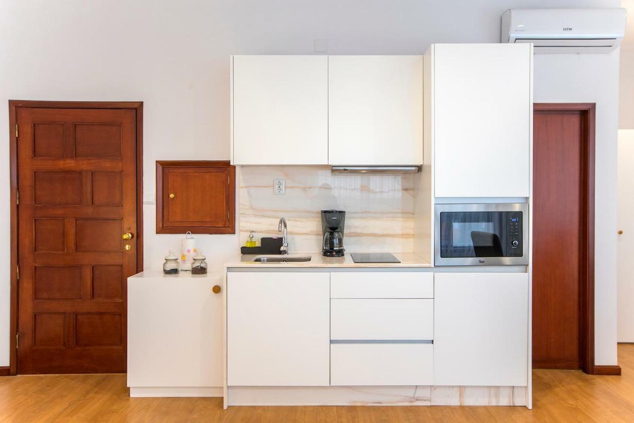 Casa De Cristal Apartment Porto Bagian luar foto